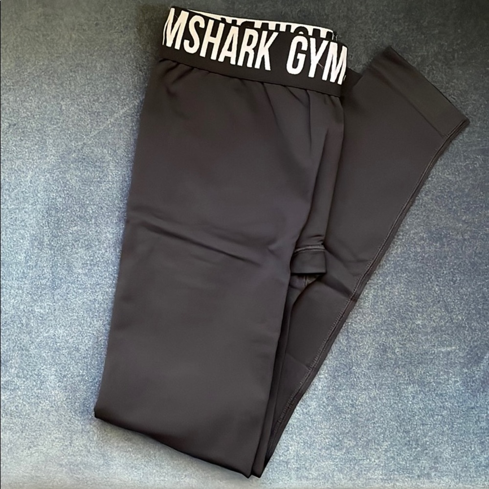Gymshark workout leggings.